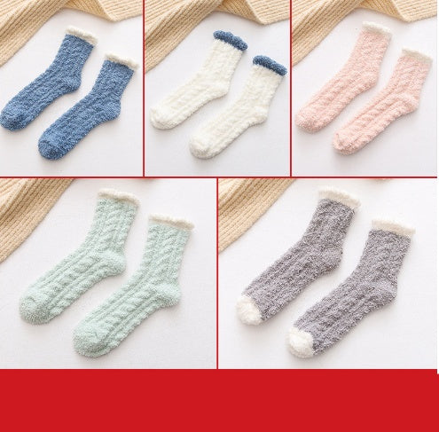 Women’s Fluffy Thermal Socks – Cozy Winter Warmth