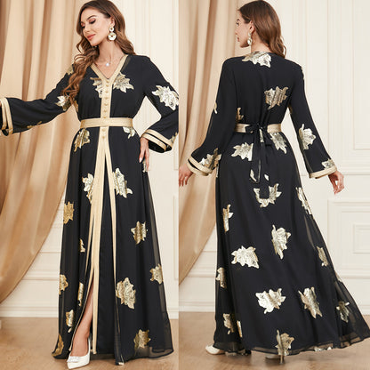 Elegant Two-Piece Modest Dress – Chic Set for Women