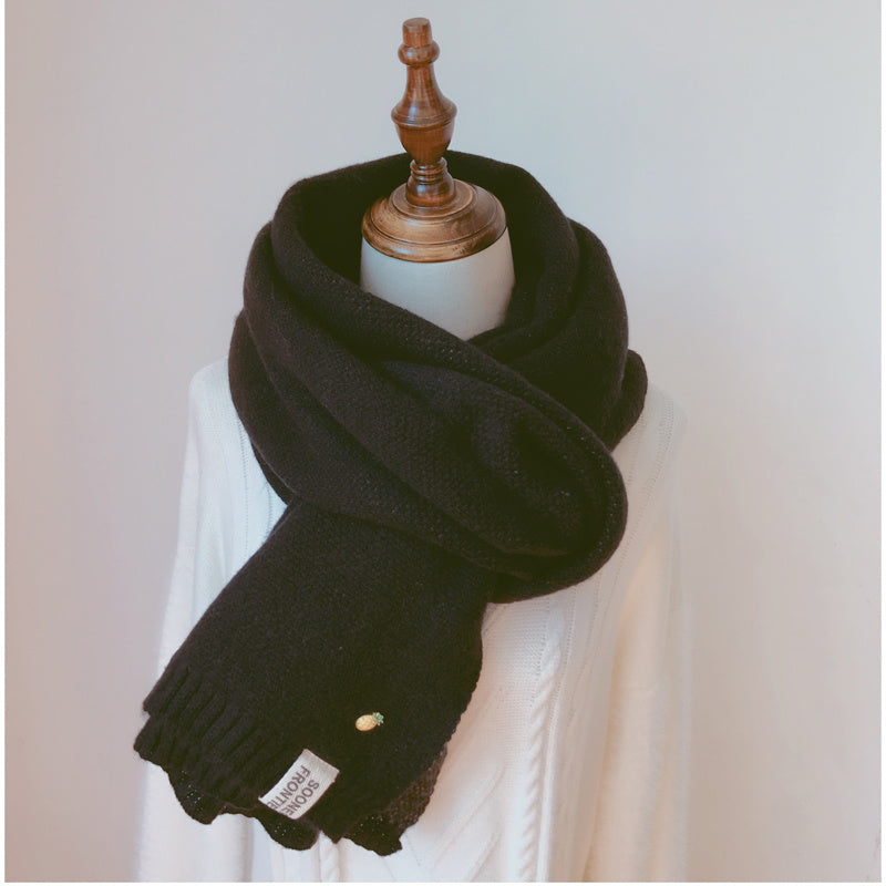 Cashmere-Blend Shawl Scarf – Women’s Winter Luxury Wrap