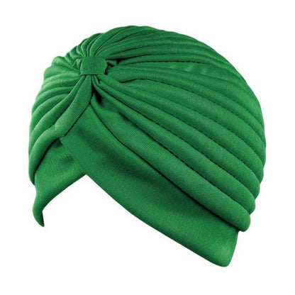 Women’s Turban Headscarf Cap – Watermelon Colour Ethnic Style
