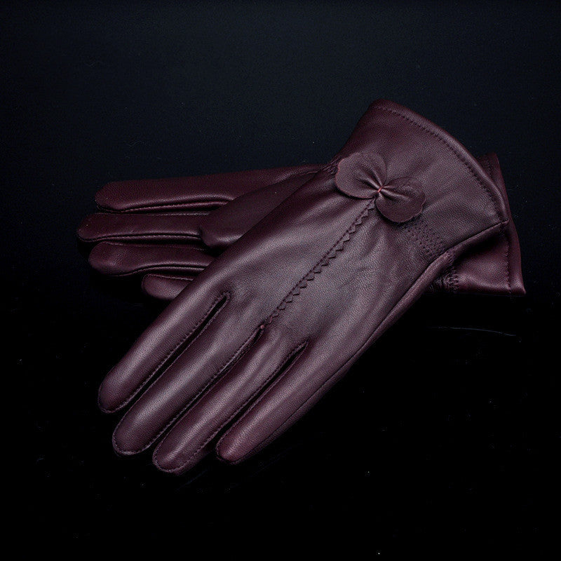 Women’s Elegant Warm Gloves – Soft Winter Comfort