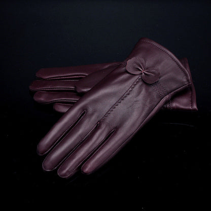 Women’s Elegant Warm Gloves – Soft Winter Comfort