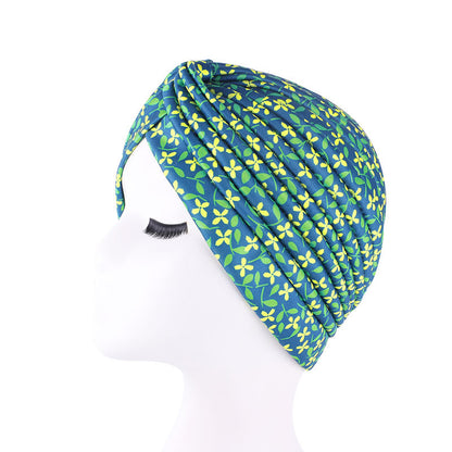 Cross-Front Hijab Turban Hat – Chic Modest Wrap