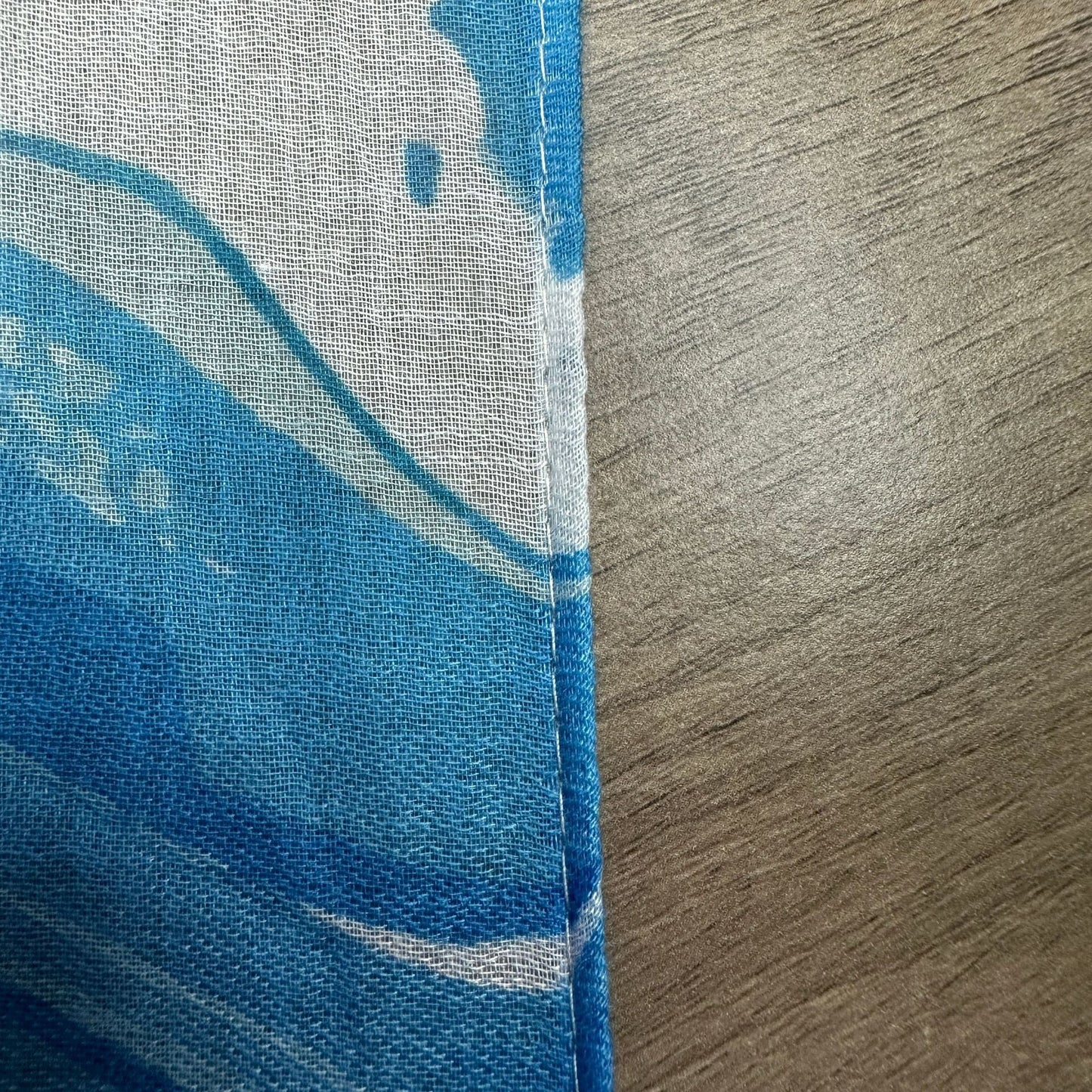 Elegant Satin Printed Hijab Shawl – Chic and Modest