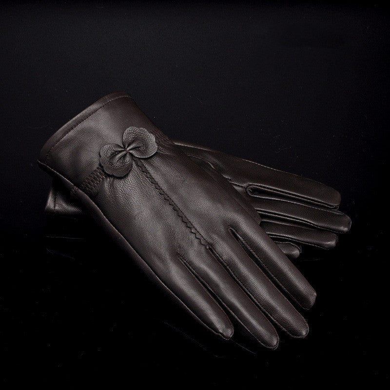 Women’s Elegant Warm Gloves – Soft Winter Comfort