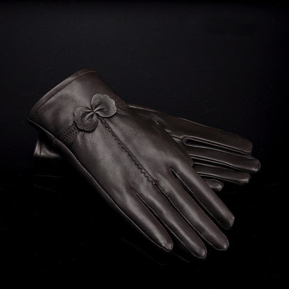 Women’s Elegant Warm Gloves – Soft Winter Comfort