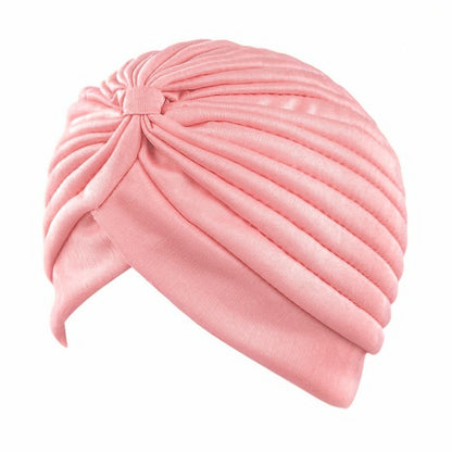 Women’s Turban Headscarf Cap – Watermelon Colour Ethnic Style