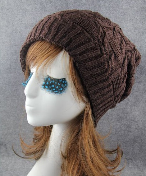 Thick Wool Loose-Pile Cap – Cozy Winter Headwear