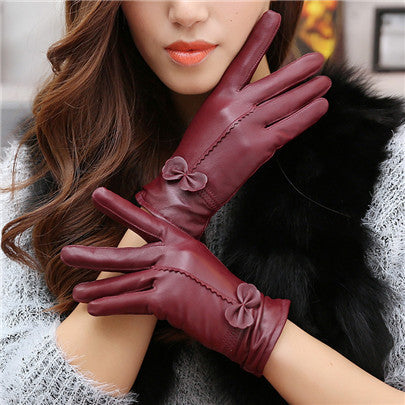 Women’s Elegant Warm Gloves – Soft Winter Comfort