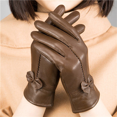 Women’s Elegant Warm Gloves – Soft Winter Comfort