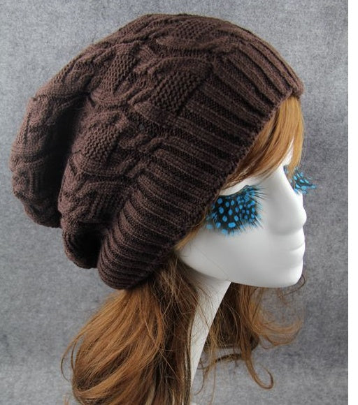 Thick Wool Loose-Pile Cap – Cozy Winter Headwear