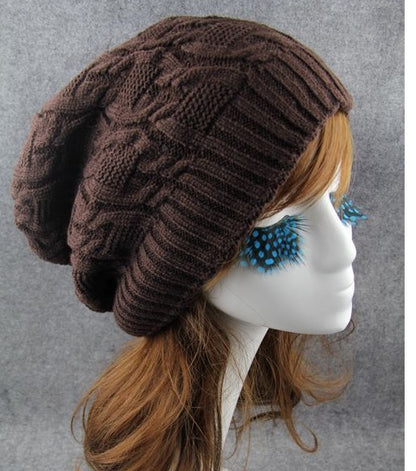 Thick Wool Loose-Pile Cap – Cozy Winter Headwear
