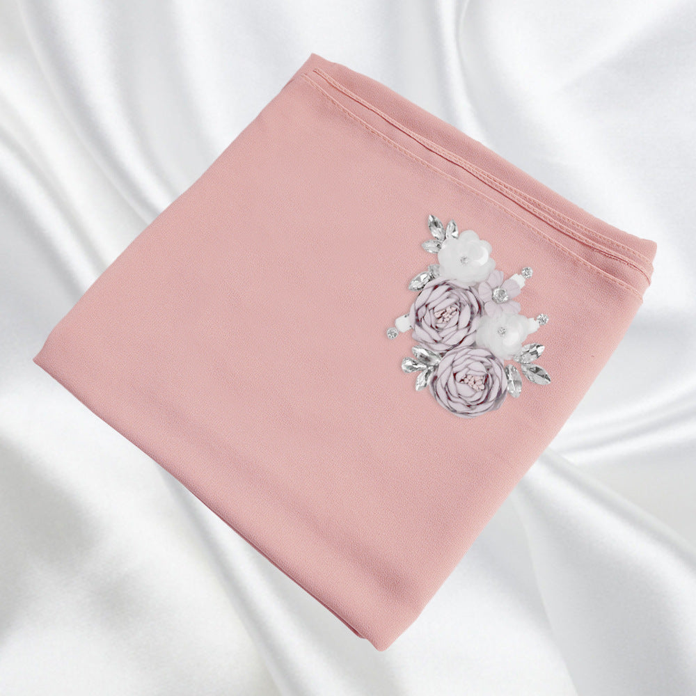 Handmade Modest Scarf – Elegant Muslim Wrap