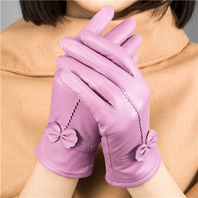Women’s Elegant Warm Gloves – Soft Winter Comfort