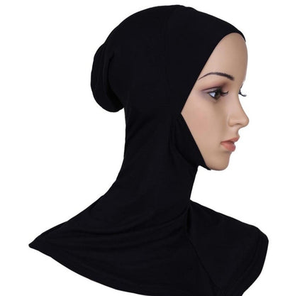 Bubble Plain Cotton Fringed Hijab Wrap – Modest & Soft