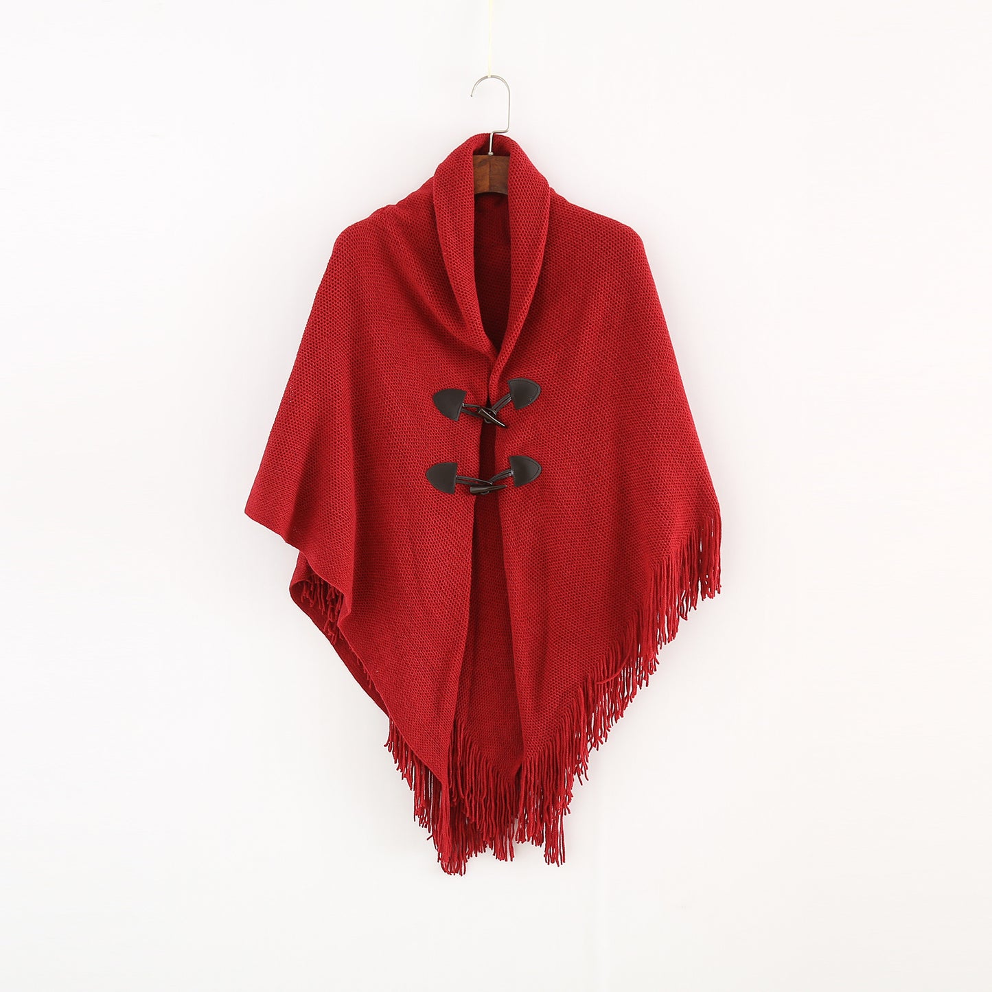 Loose Kimono Sleeveless Cardigan Poncho – Cozy Modest Layer