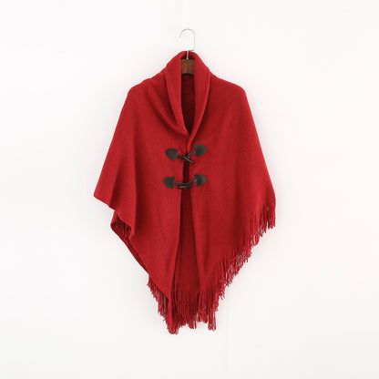 Loose Kimono Sleeveless Cardigan Poncho – Cozy Modest Layer
