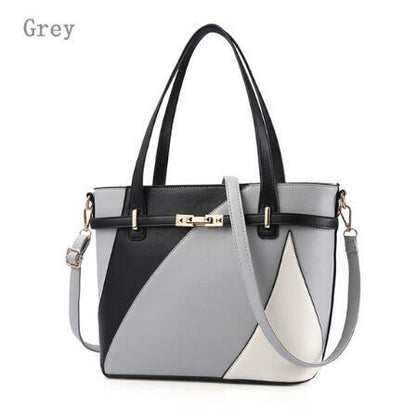 Large-Capacity Luxe Shoulder & Crossbody Bag for Stylish Women