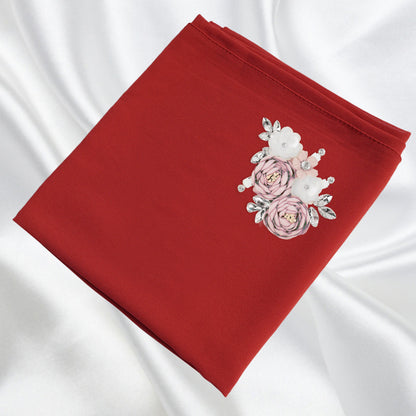 Handmade Modest Scarf – Elegant Muslim Wrap