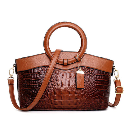 Gykaeo Luxury Designer Leather Handbag – Elegant & Chic