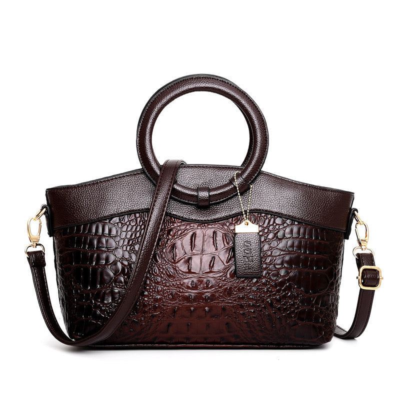 Gykaeo Luxury Designer Leather Handbag – Elegant & Chic