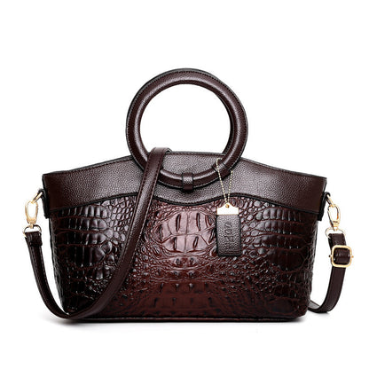 Gykaeo Luxury Designer Leather Handbag – Elegant & Chic