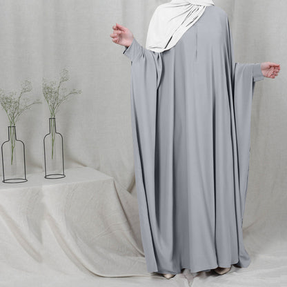 Elegant Hooded Jilbab-Style Gown – Full Cover & Grace