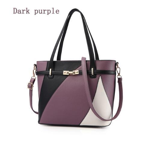 Large-Capacity Luxe Shoulder & Crossbody Bag for Stylish Women
