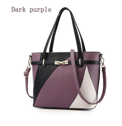 Large-Capacity Luxe Shoulder & Crossbody Bag for Stylish Women