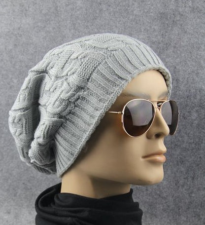 Thick Wool Loose-Pile Cap – Cozy Winter Headwear