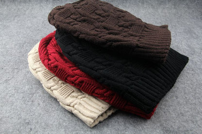 Thick Wool Loose-Pile Cap – Cozy Winter Headwear