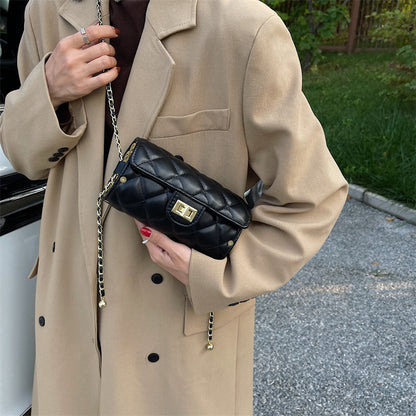 Sleek PU Shoulder Bag – Everyday Stylish & Spacious