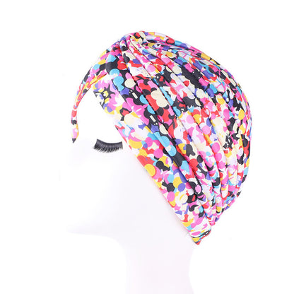 Cross-Front Hijab Turban Hat – Chic Modest Wrap