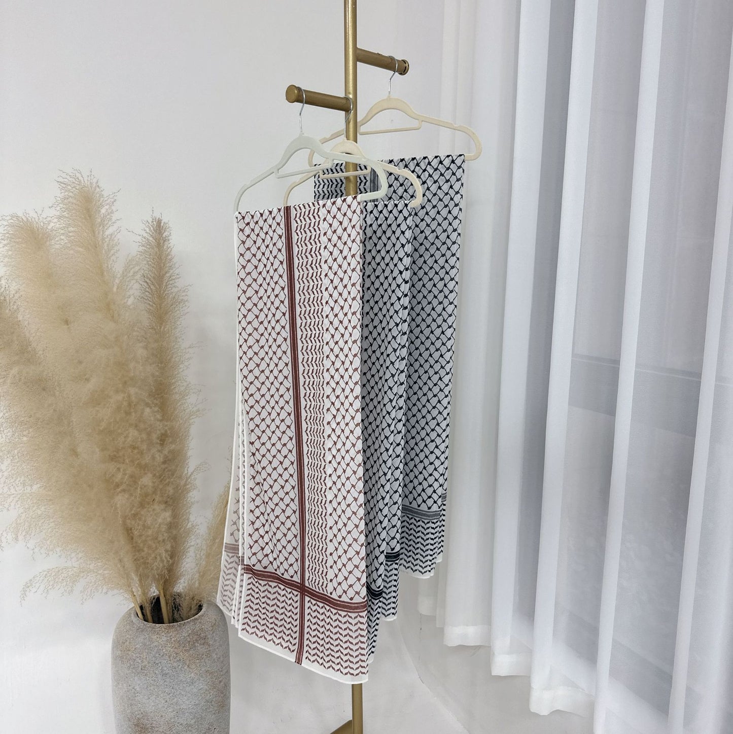 Printed Chiffon Turkish Turban Headscarf – Elegant Wrap