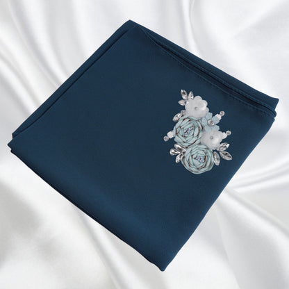 Handmade Modest Scarf – Elegant Muslim Wrap