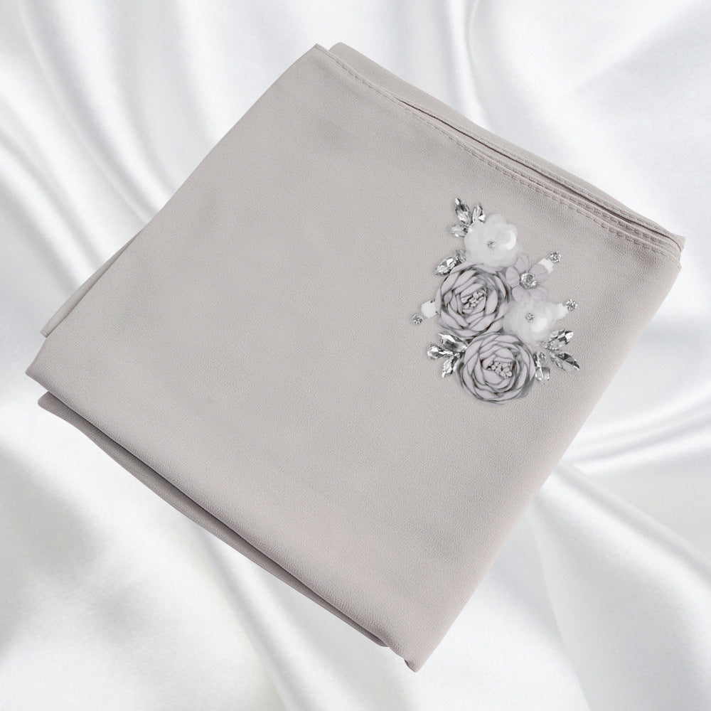 Handmade Modest Scarf – Elegant Muslim Wrap