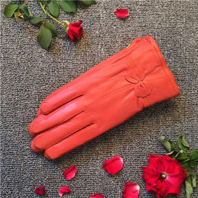Women’s Elegant Warm Gloves – Soft Winter Comfort