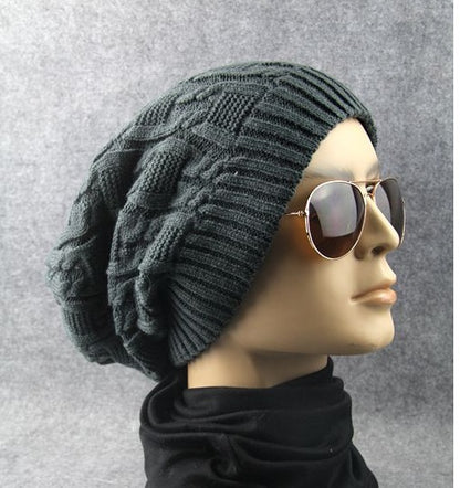Thick Wool Loose-Pile Cap – Cozy Winter Headwear
