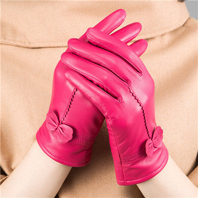 Women’s Elegant Warm Gloves – Soft Winter Comfort