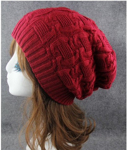 Thick Wool Loose-Pile Cap – Cozy Winter Headwear
