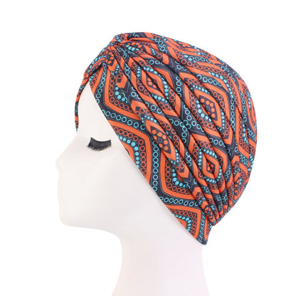 Cross-Front Hijab Turban Hat – Chic Modest Wrap