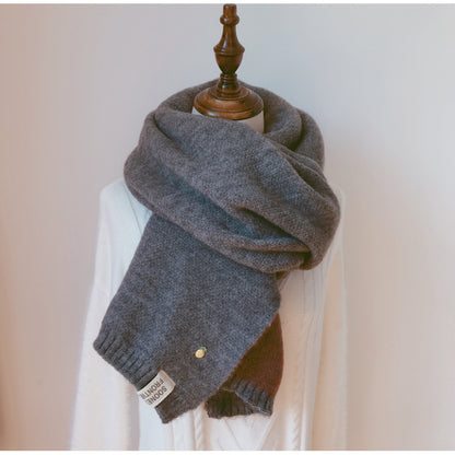 Cashmere-Blend Shawl Scarf – Women’s Winter Luxury Wrap