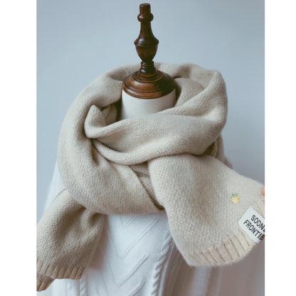 Cashmere-Blend Shawl Scarf – Women’s Winter Luxury Wrap