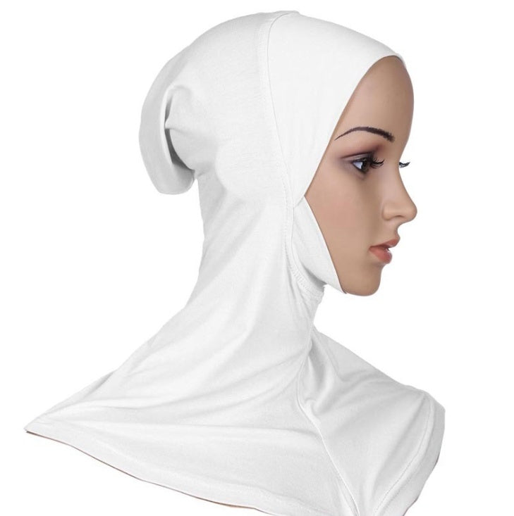Bubble Plain Cotton Fringed Hijab Wrap – Modest & Soft