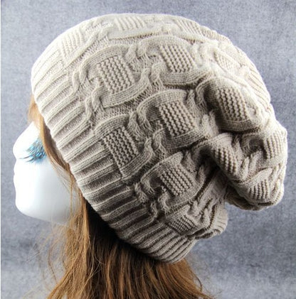 Thick Wool Loose-Pile Cap – Cozy Winter Headwear