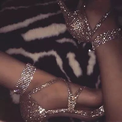 Square Diamond Anklet – Elegant Foot Accessory