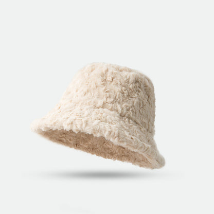 Lambswool Fisherman Hat – Soft Warm Winter Headwear