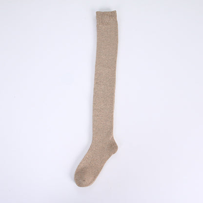 Over-the-Knee Thick Terry Socks – Cozy Winter Essentials