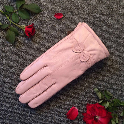 Women’s Elegant Warm Gloves – Soft Winter Comfort