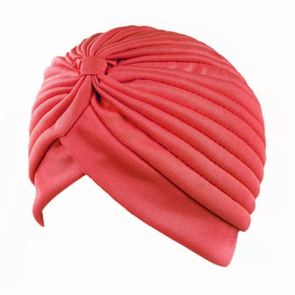 Women’s Turban Headscarf Cap – Watermelon Colour Ethnic Style